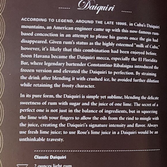 The Ultimate Bar Book The Comprehensive Guide to Over 1000 Cocktails by Mittie H - Picture 12 of 16